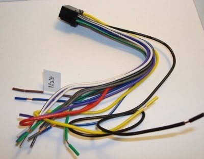 Jensen 16 Pin Wiring Harnes Diagram