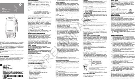 Free Read motorola mc7596 manual Internet Archive PDF - Surviving Death