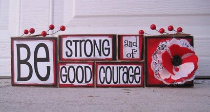 Theme blocks with Paper Lettering