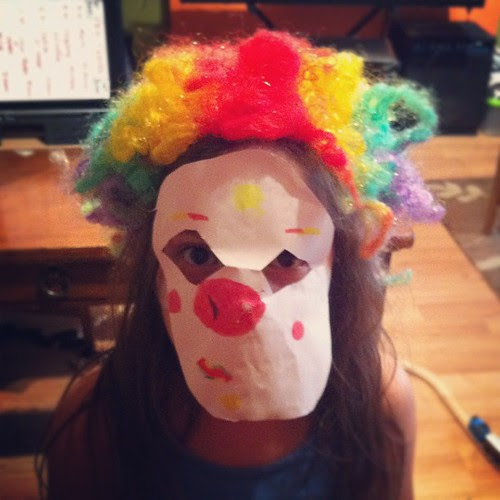 clowns are scary...no way around it!