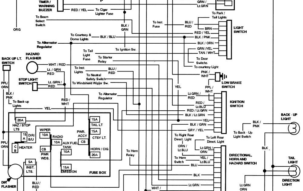 1983 Ford F150 Alternator Wiring Diagram - 1983 Ford Ranger Wiring V8