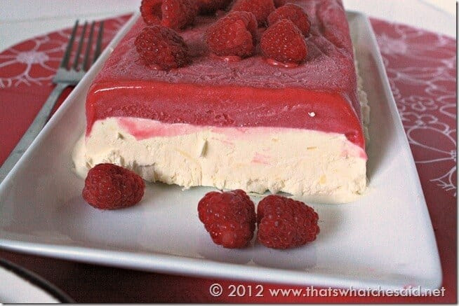 Raspberry Frozen Dessert Raspberry Frozen Dessert