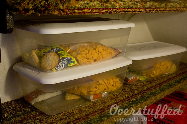 snack boxes