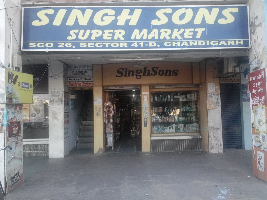 Singh Sons Super Market