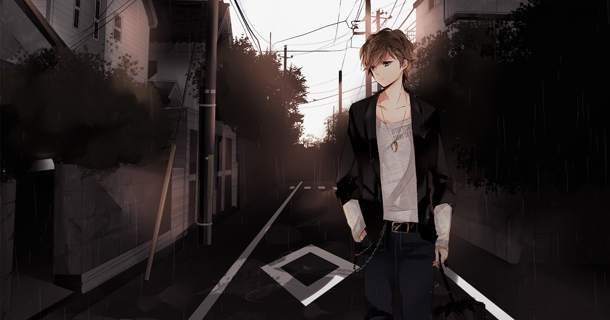 Emo Anime Boy Aesthetic