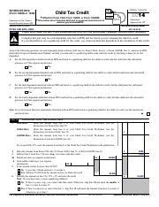Child Tax Credit 2020 Form 8812 : Child Tax Credit 2020 - Federal Tax