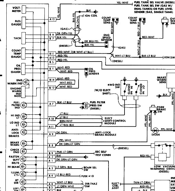 1995 Bronco Wiring Diagram - Wiring Diagram Schema