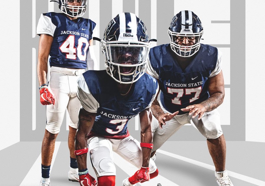 Jackson State University New Football Uniforms Grambling State