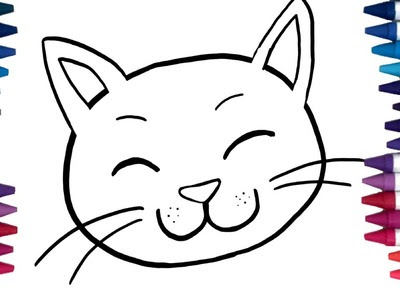 Orasnap: Cute Cat Faces Drawings