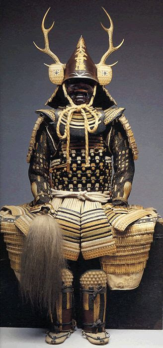 Japanese Samurai's armor 鎧兜