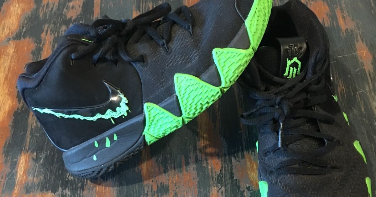kyrie irving halloween shoes