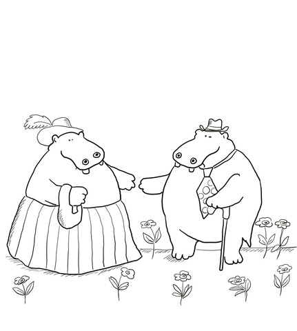 Download 290+ Stories Tales Officer Buckle And Gloria Coloring Pages