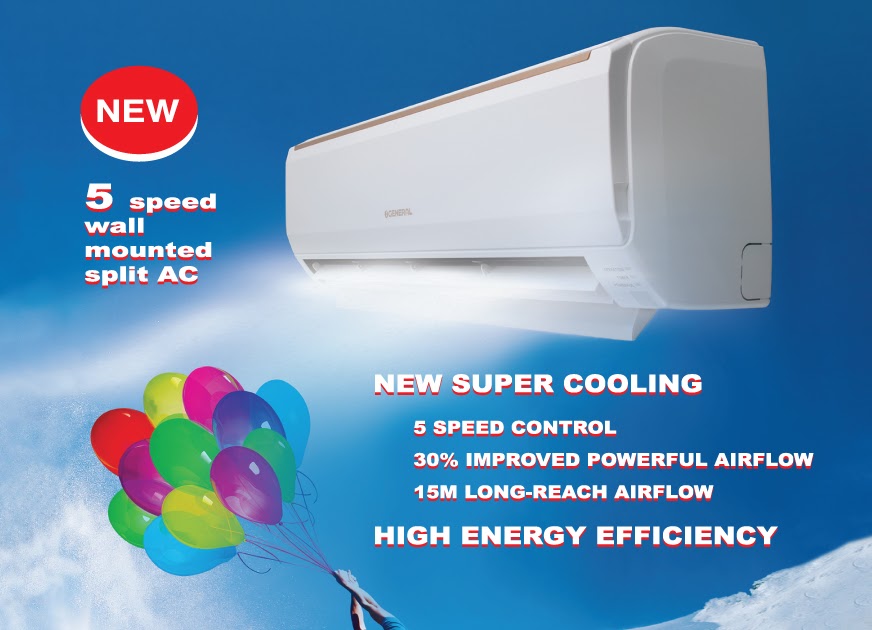 Air Conditioner Advertisement : aux air conditioner posters psd