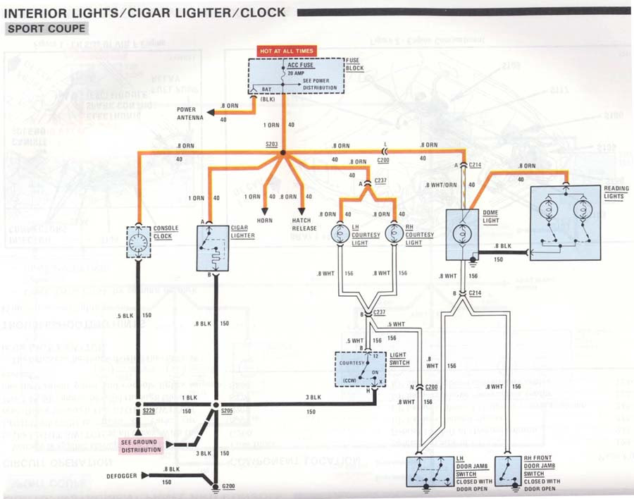 87 Camaro Radio Wiring Diagram