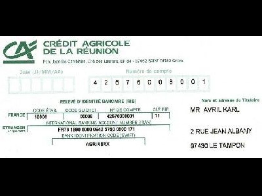 Comment Faire Un Virement Sur Un Autre Compte Credit Agricole