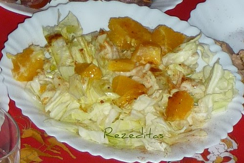ENSALADA DE COL MURCIANA DE NAVIDAD