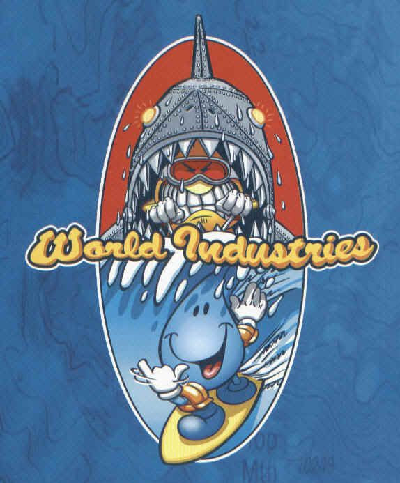 world industries wallpaper