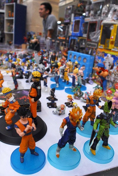 Kabar Indonesia: Action figure dominasi Jakarta Toys Fair 2015