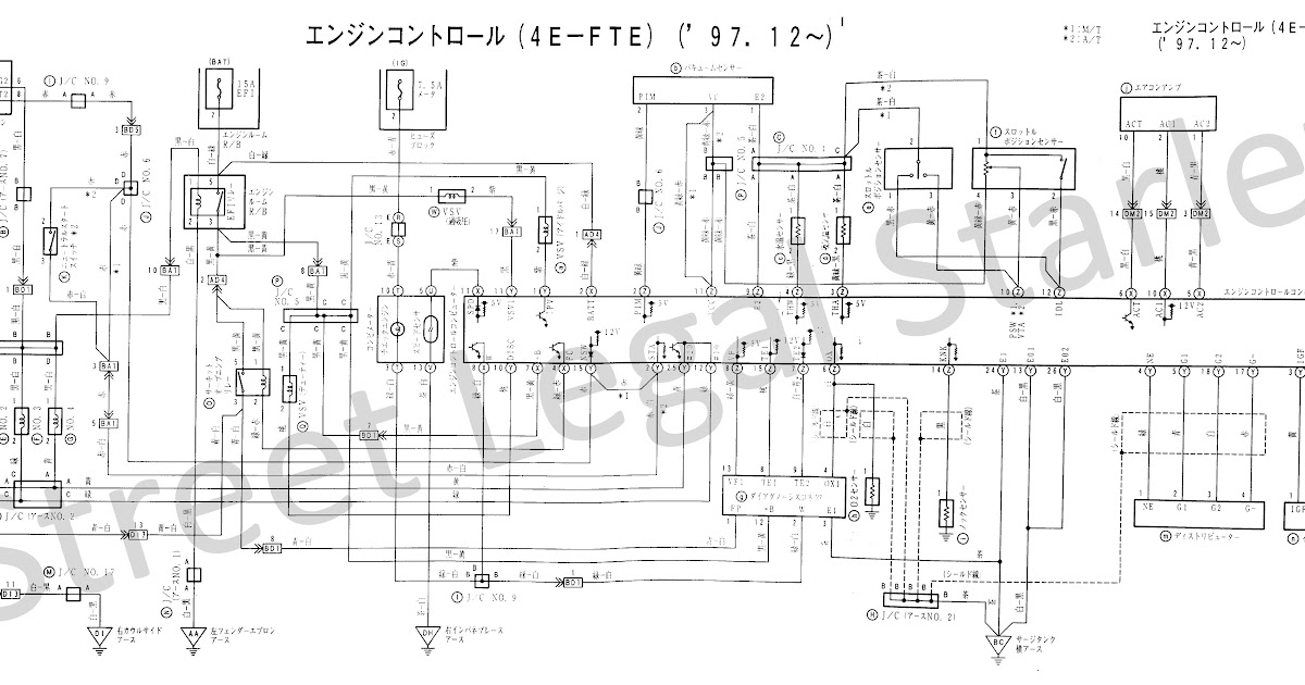 Wiring Diagram Toyota Avanza - Tuts Colorway