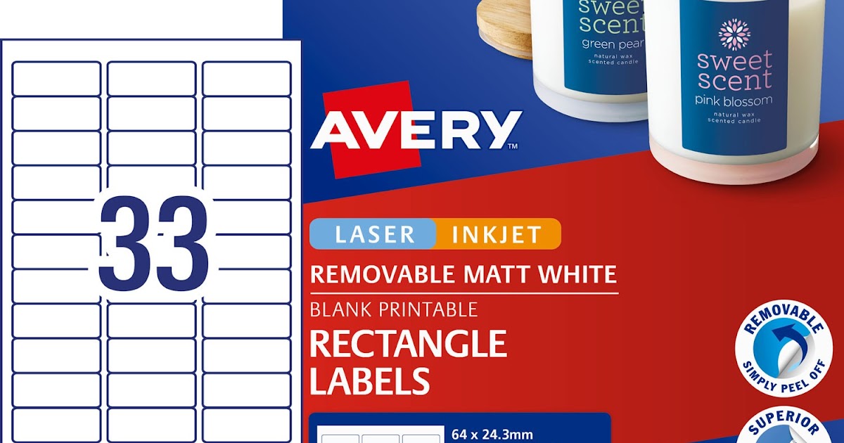33 Avery Multi Use Label Labels For Your Ideas