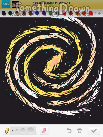 How To Draw The Milky Way - Follow our step by step tutorial and be