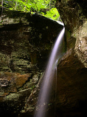 Pam's Grotto Falls