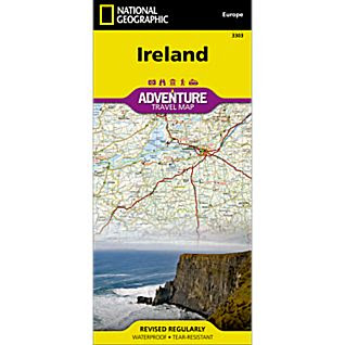 Ireland Adventure Map