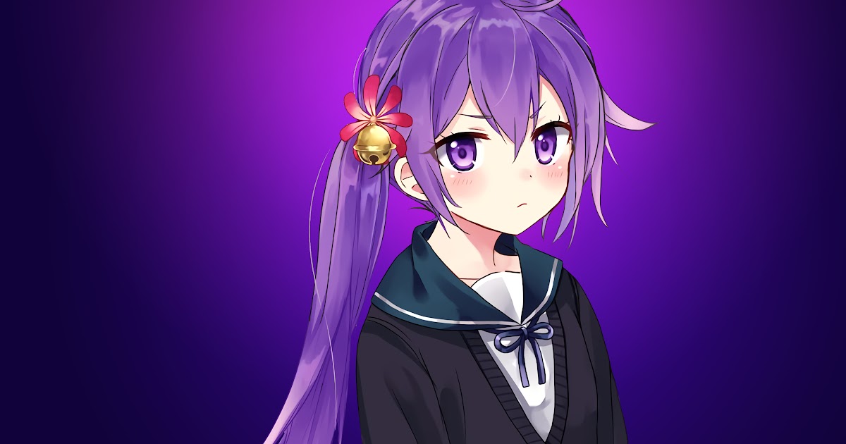Purple Anime Pfp / Aesthetic Anime Purple 1080x1080 Wallpapers