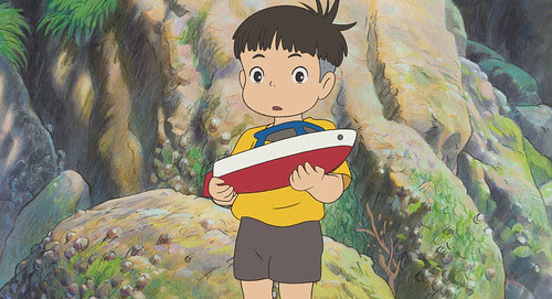 Ponyo en el Acantilado