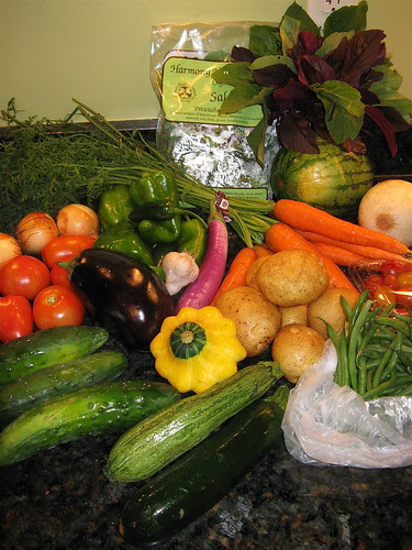 CSA Box #8