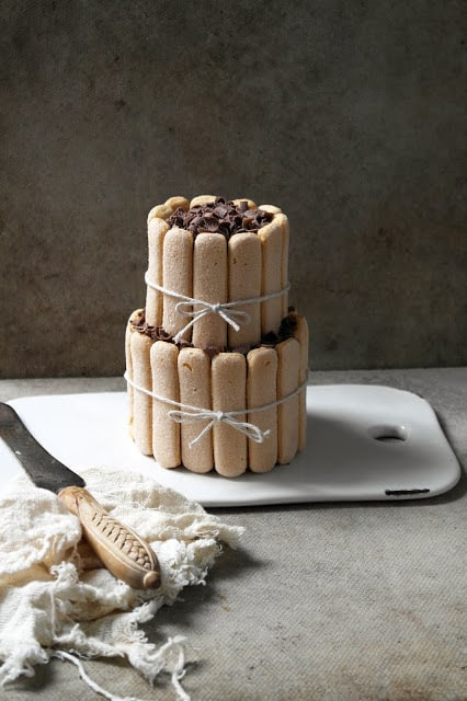 Tiramisu Cake from Twigg Studios