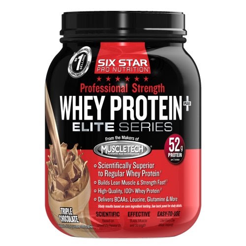 Protein Powder Whey: Six Star Professional Strength Whey Protein ...