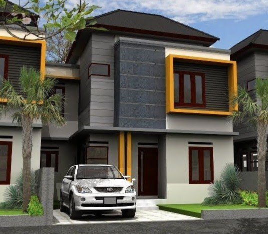 46+ Foto Rumah Minimalis 2 Lantai 5x6