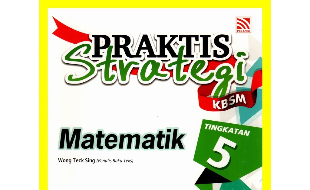 Jawapan Praktis Strategi Matematik Tingkatan 1  Blog Images