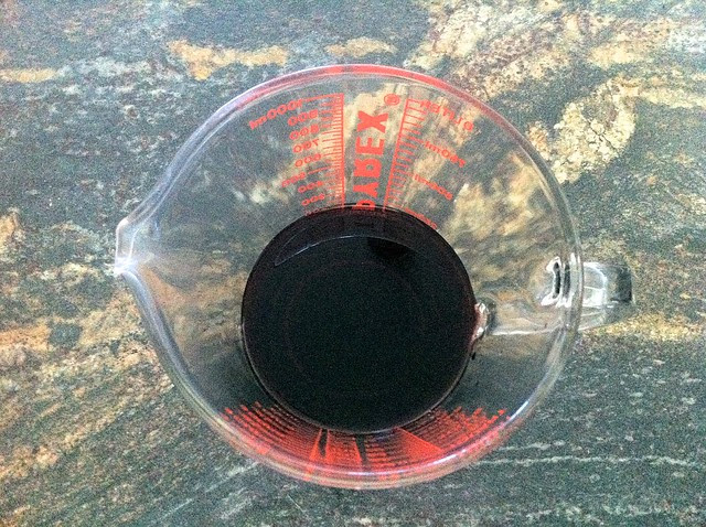 1 Cup Blackberry Dessert Wine