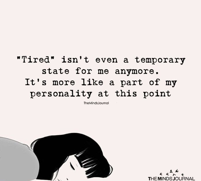 Why Am I So Tired And Want To Sleep All The Time - PHYCALI