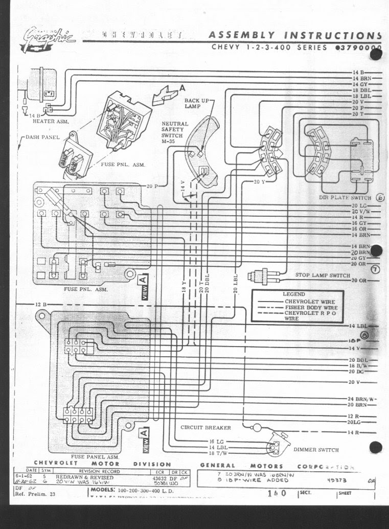 68 Gto Dash Wiring Diagram - Wiring Diagram Networks