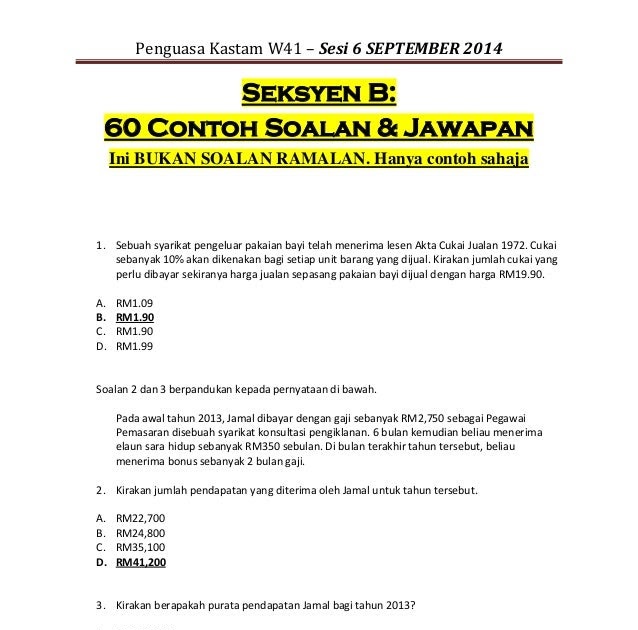 Contoh Soalan Peperiksaan Lesen Gdl - Downlaod X