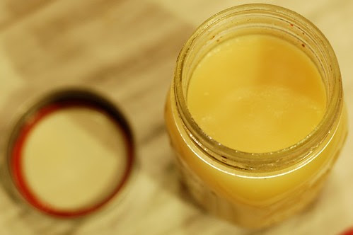 Duck fat by Eve Fox, Garden of Eating blog, copyright 2012