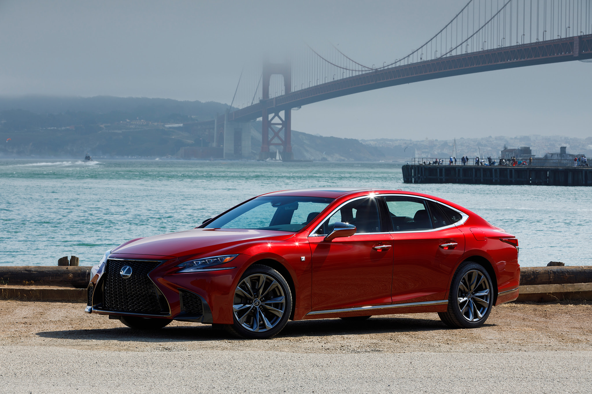 2018 Lexus LS 500 F Sport Adds Visual Aggression, Handling Pack to Halo Sedan Automobile Magazine 2018 Lexus LS 500 F Sport Adds Visual Aggression, Handling Pack to Halo Sedan Automobile Magazine