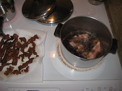 making bacon grease