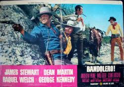 Bandolero Italian fotobusta movie poster (1968)