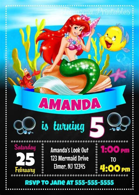 Best 25 Mermaid invitations ideas on Pinterest Mermaid Best 25 Mermaid invitations ideas on Pinterest Mermaid