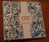 Blue Floral 6x6 album