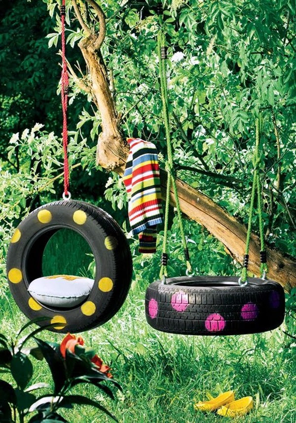 Smart Ways to Use Old Tires (28)
