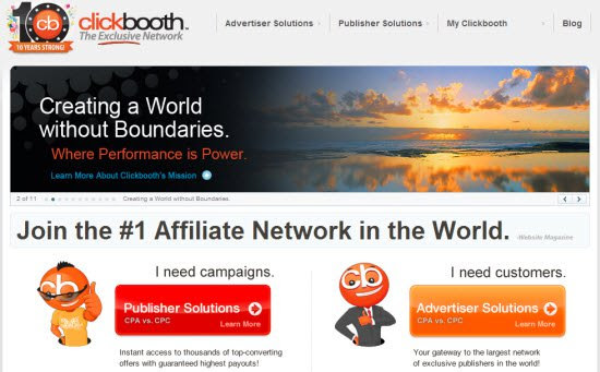 CPA เครือข่ายพันธมิตร CPA Affiliate Networks