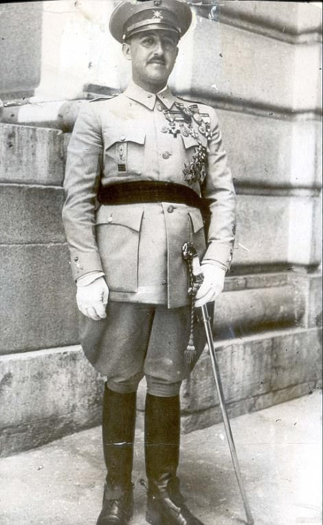 After General Franco (above) died in 1975, a law was passed pardoning the crimes of his regime. As a result, no detailed work was carried out to find out who was buried in mass graves across the country