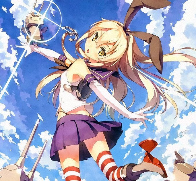 Best Shimakaze Id Shimakaze Hd Background Wallpapers - 4k Wallpaper for PC