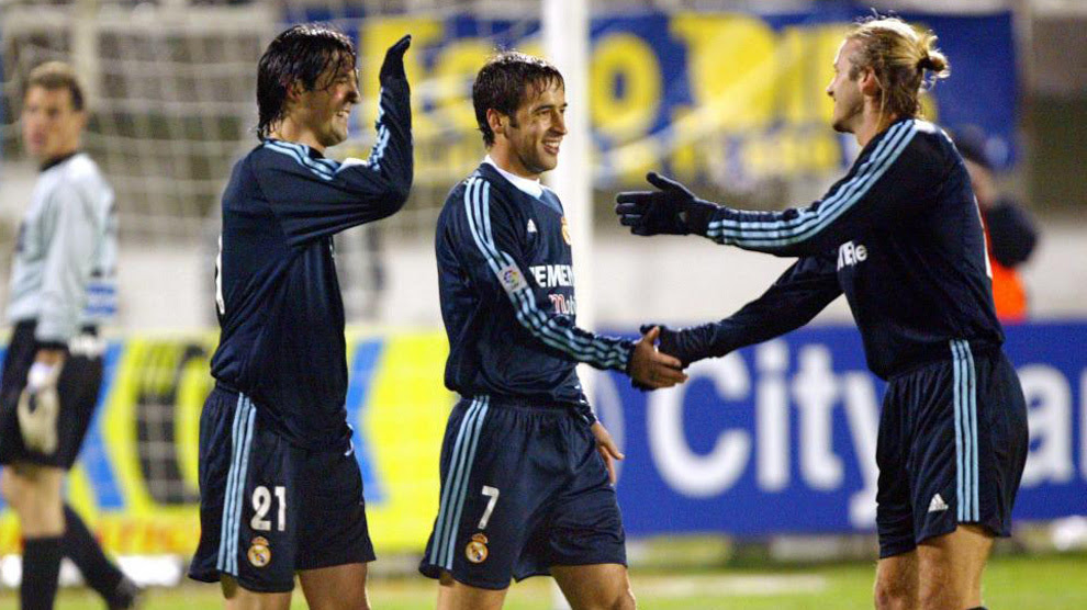 نتيجة بحث الصور عن CD Leganés vs Real Madrid in 2003