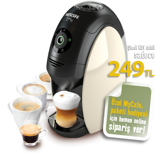 Nescafe MyCafe, NESCAFÉ MYCAFÉ Nescafe MyCafe